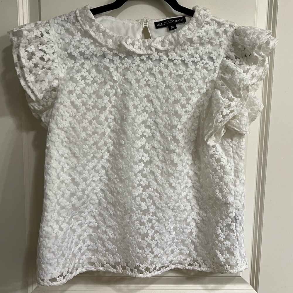 Jill Stuart Lace Top